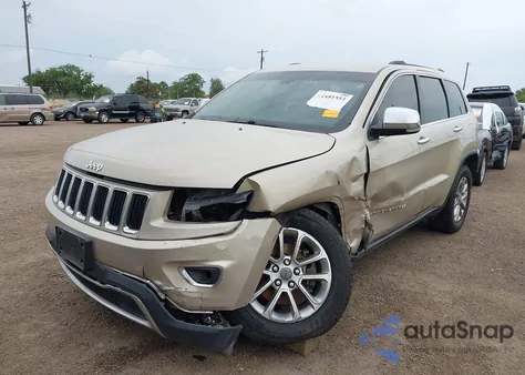 2014 Jeep Grand Cherokee Limited from USA, damaged, VIN 1C4RJEBGXEC157634